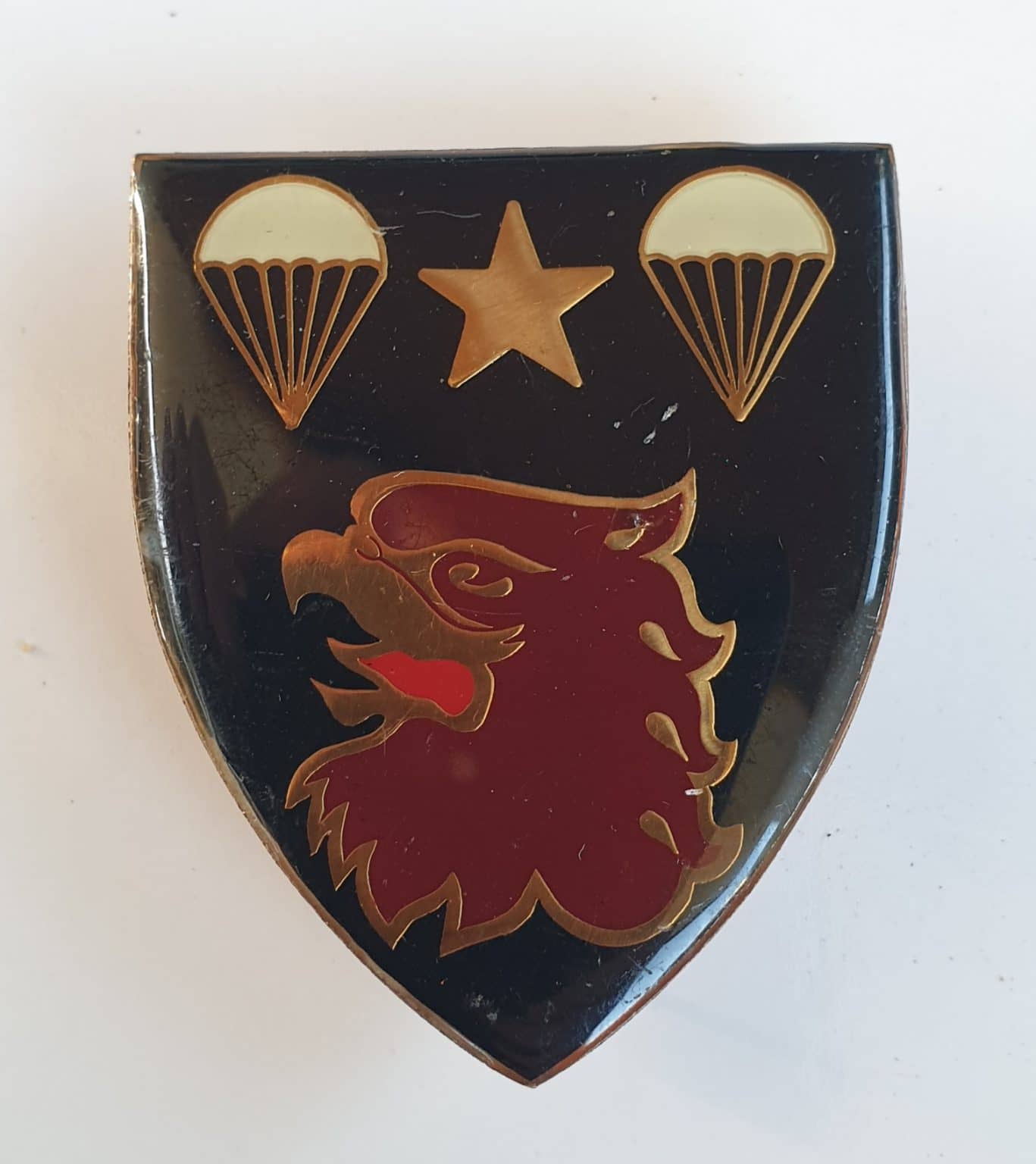 44 Parachute Battalion arm flash. | Allied Militaria