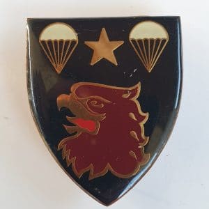 44 Parachute Battalion Arm Flash. All Three Pins Intact.