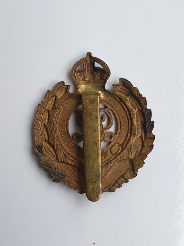 British Royal Engineers Badge