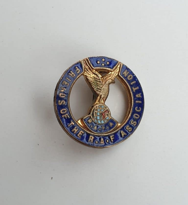 Friends Of The Raf Association Lapel Pin