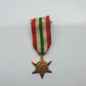 Miniature Ww2 Italy Star