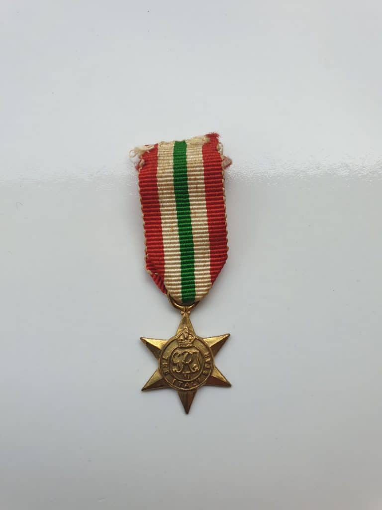Miniature Ww2 Italy Star