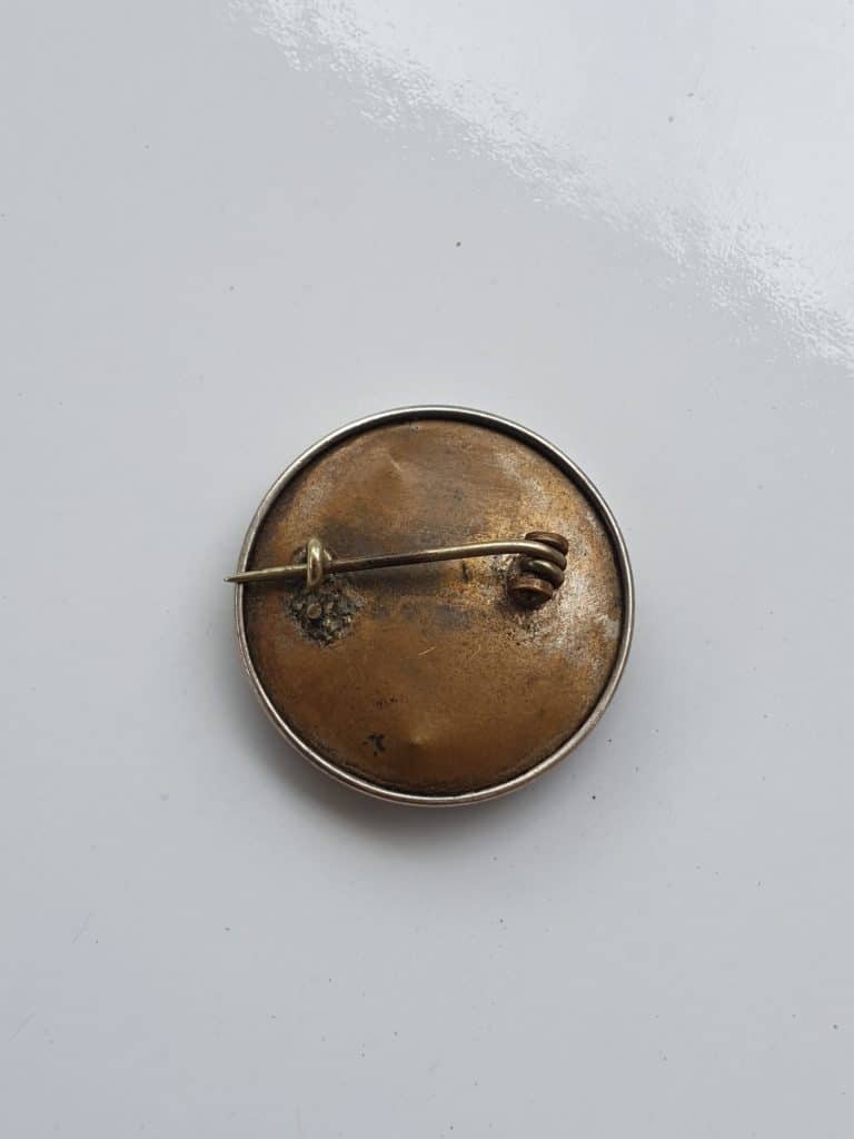 Mother Of Pearl Royal Navy Sweetheart Brooch.