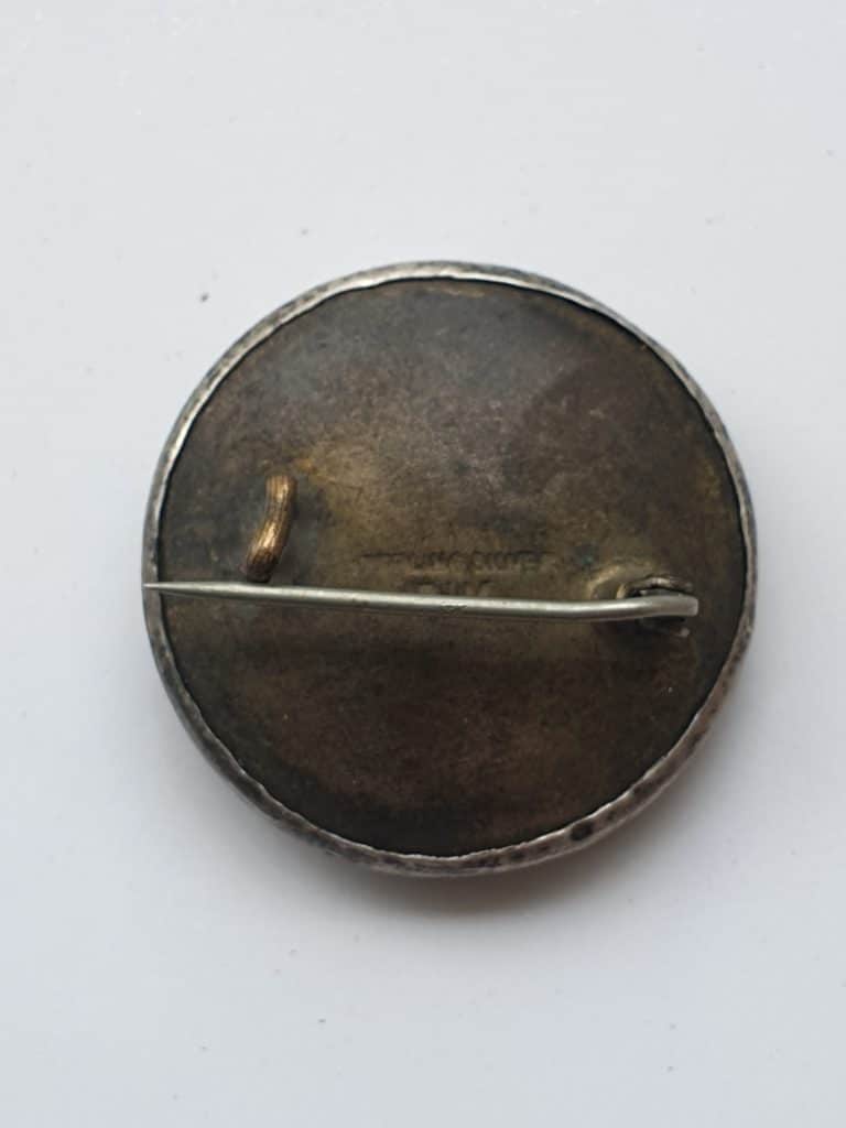 Mother Of Pearl “the Suffolk Regiment” Sweetheart Brooch.