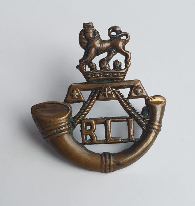 Rand Light Infantry Cap Badge. Lugs Are Intact.