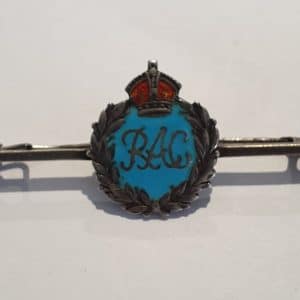 Royal Armoured Corps Sweetheart Brooch With Enamel. Pin Intact.