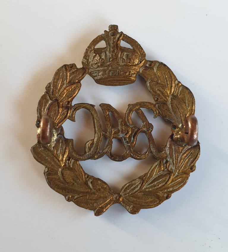 Royal Armoured Corps – 1st Pattern Cap Badge