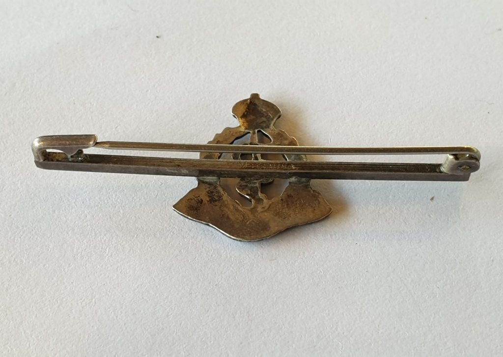 “Royal Medical Corps” Sweetheart brooch (Silver). | Allied Militaria