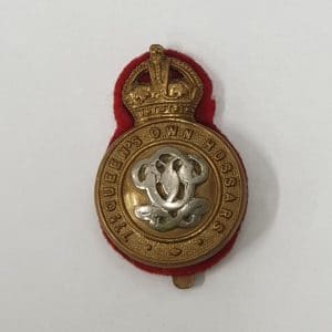 7th Queens Own Hussars Badge