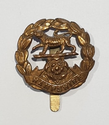 Hampshire Regiment Badge | Allied Militaria
