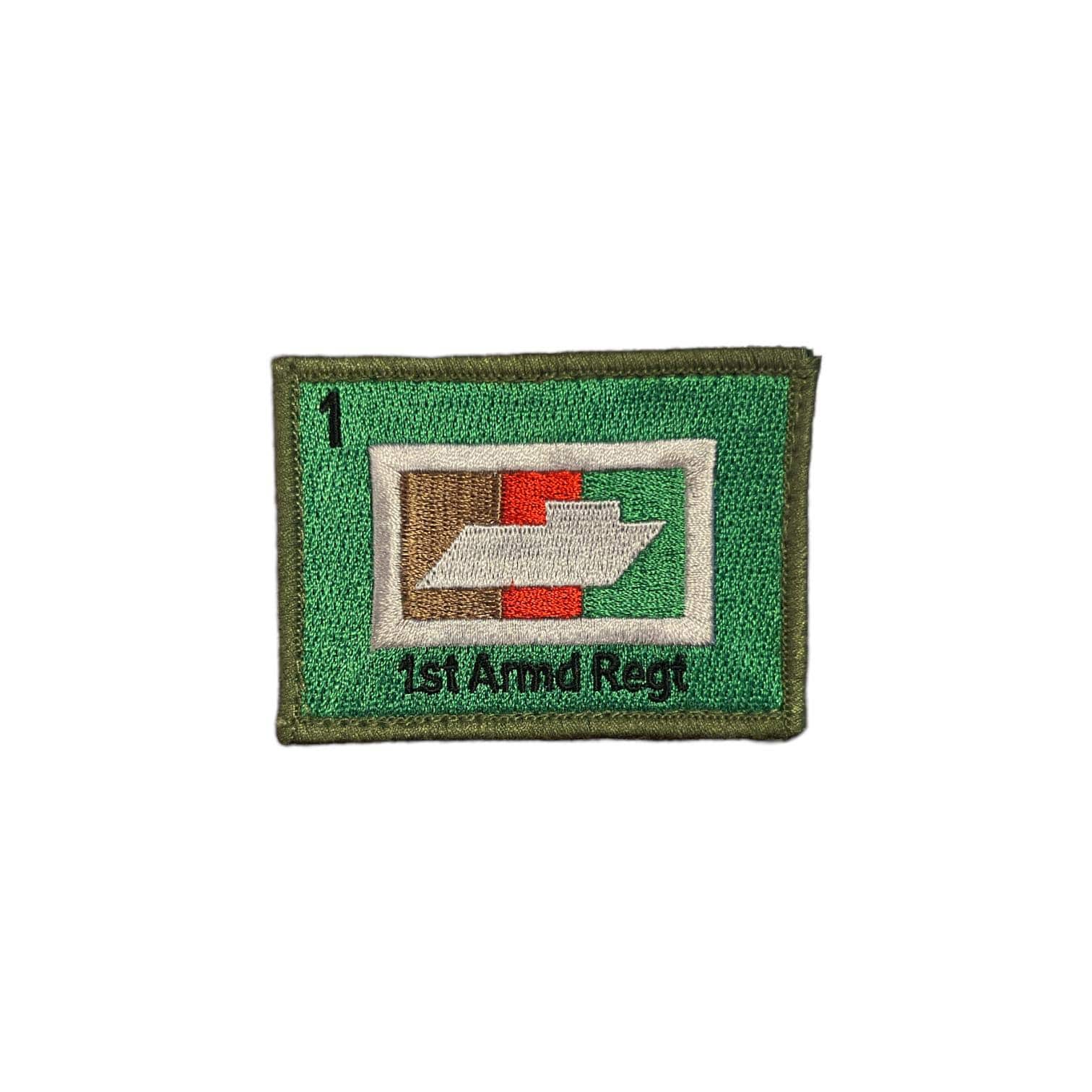 RMC Foreign Student CAMBODIA Patch P496 Allied Militaria