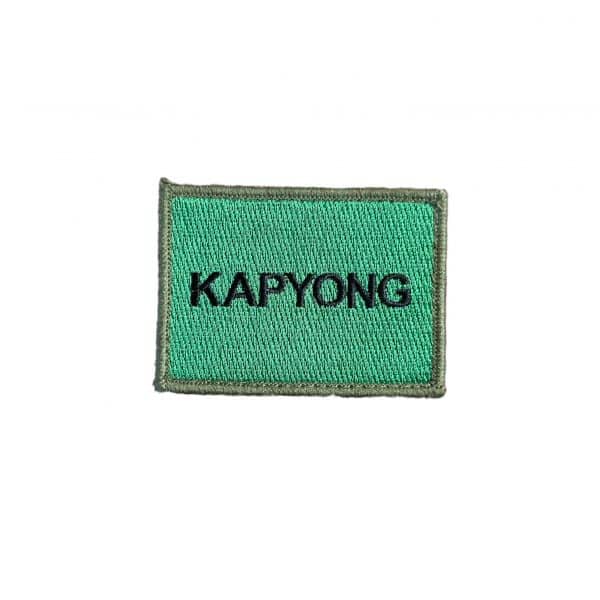 "KAPYONG" Patch  - P217