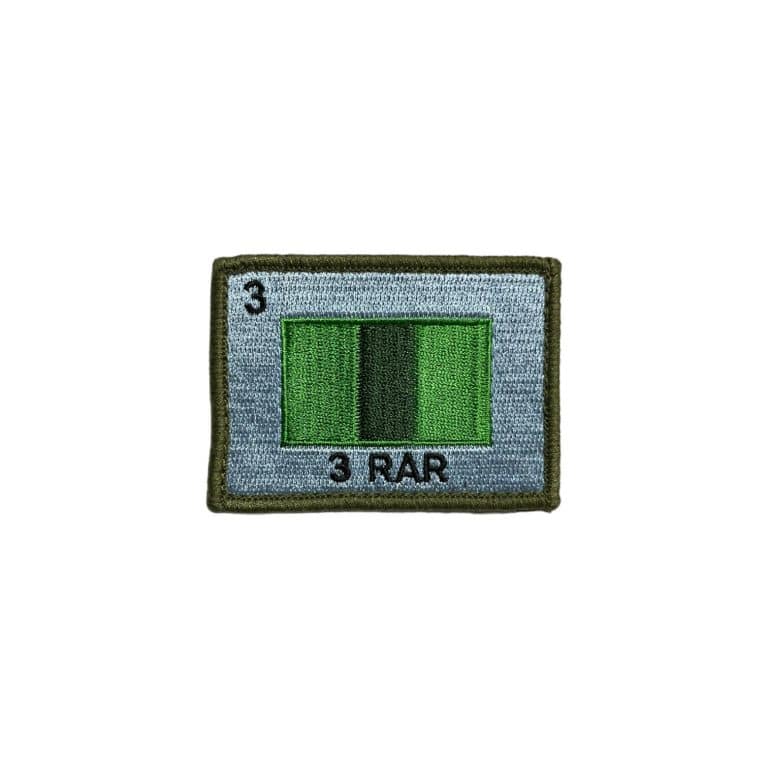 3rd Battalion, The Royal Australian Regiment (3 RAR) Patch - P303 ...