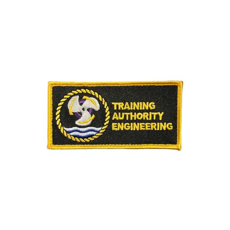 RAN Training Authority Engineering Patch - P967 | Allied Militaria