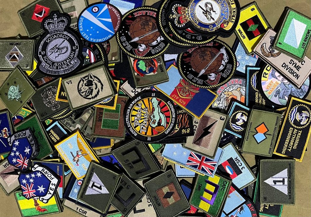 Australian Military Patches and Insignia