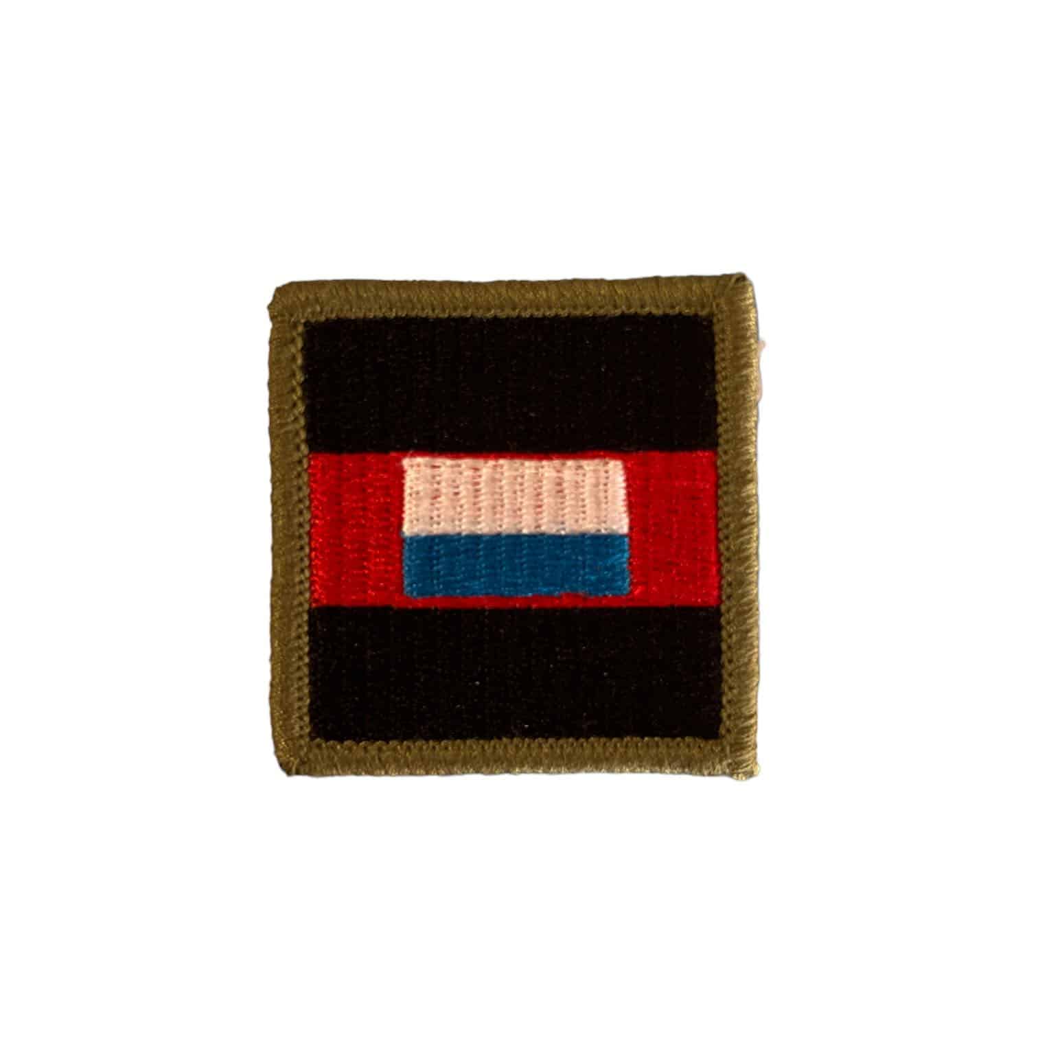 1st Command Support Regiment Colour Patch - CP031 | Allied Militaria