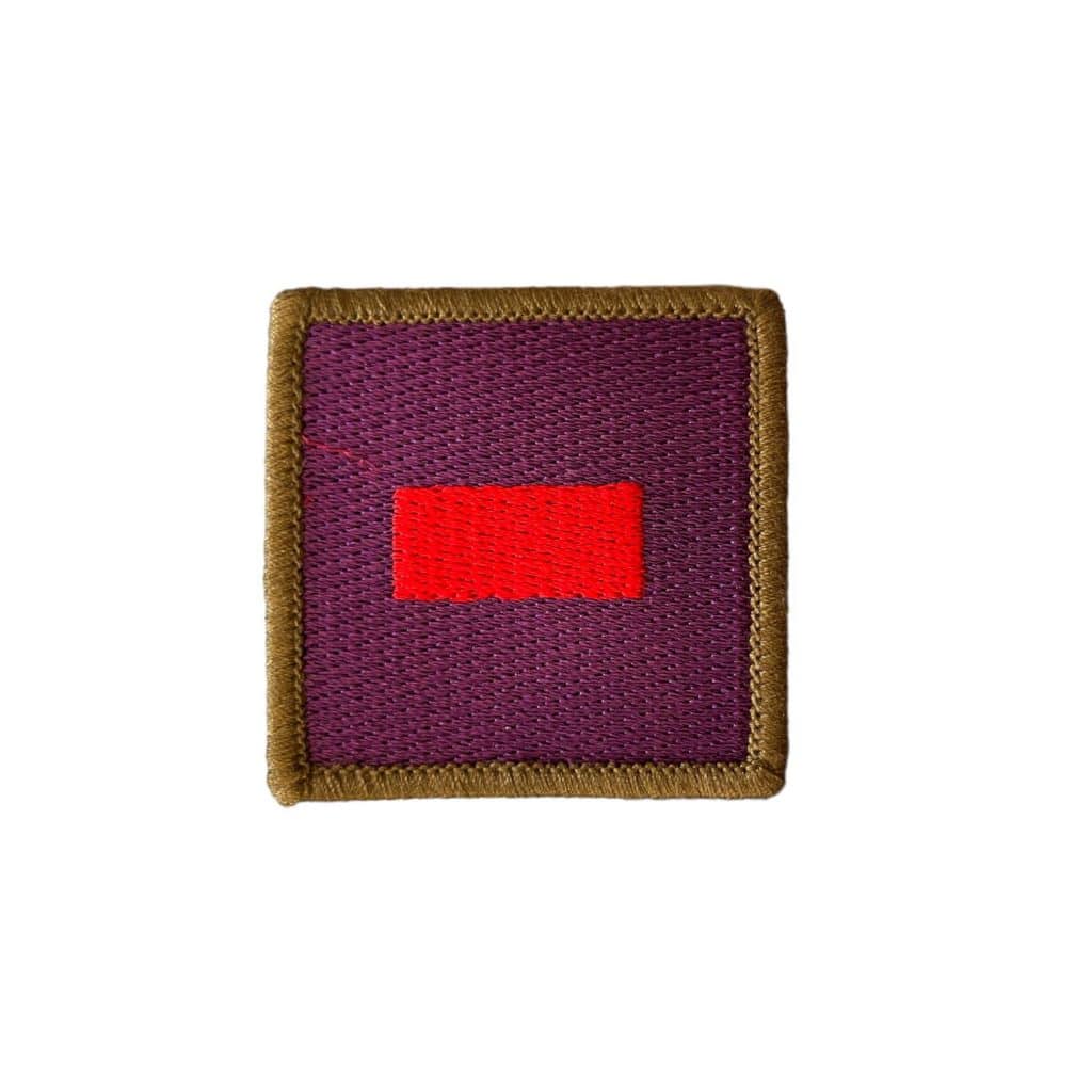 Colur Pach 1st Combat Engineer Regiment Colour Patch - CP012 | Allied Militaria