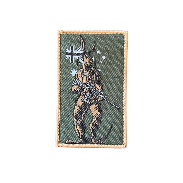 ADF Morale Patch P351 Allied Militaria