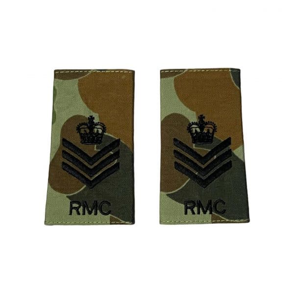 DPCU Staff Sergeant (RMC SSGT) – Epaulette Pair- EP033 | Allied Militaria