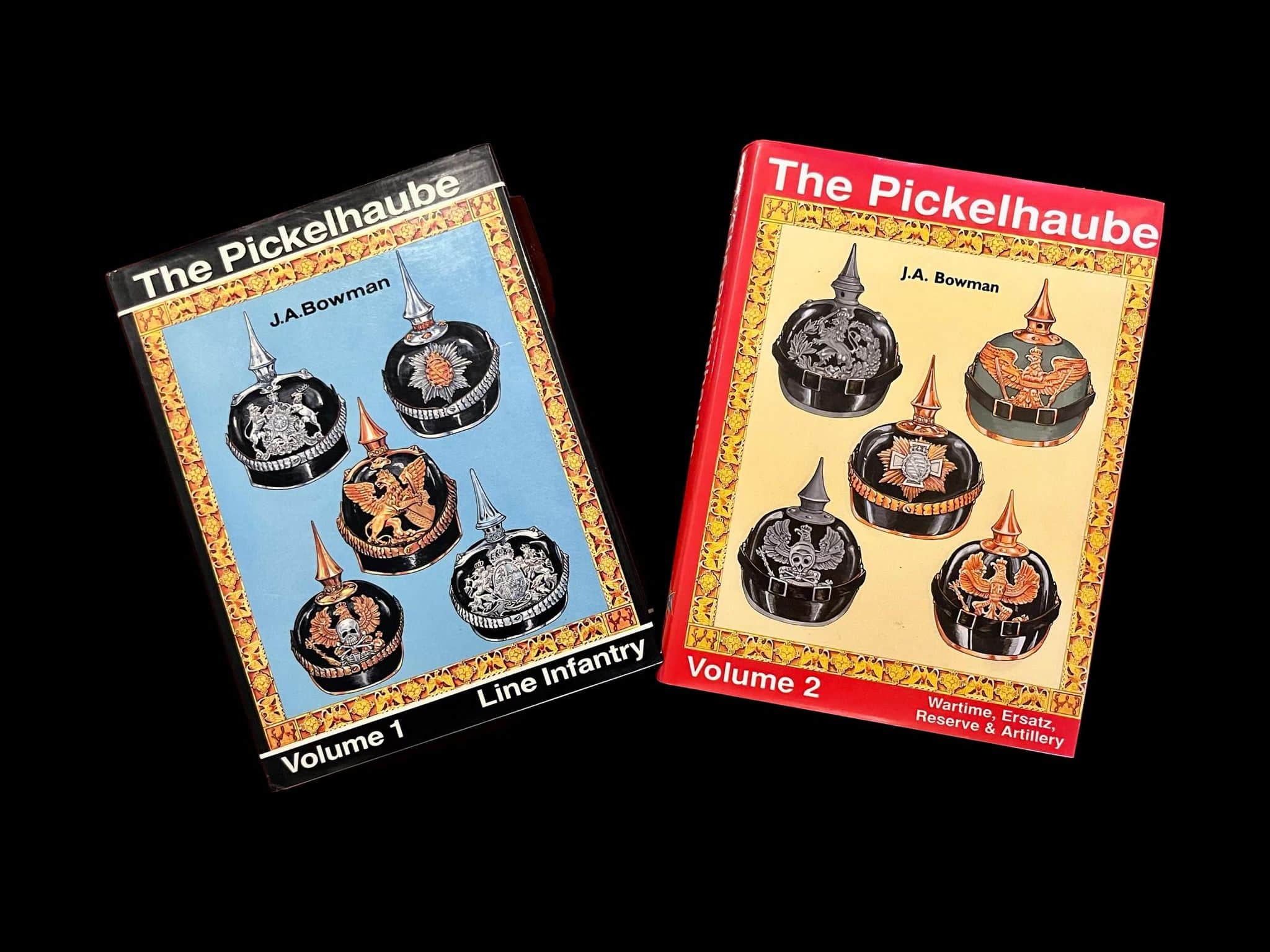 The Pickelhaube – 2 Volume set – Vol 1: Line Infantry – Vol 2 