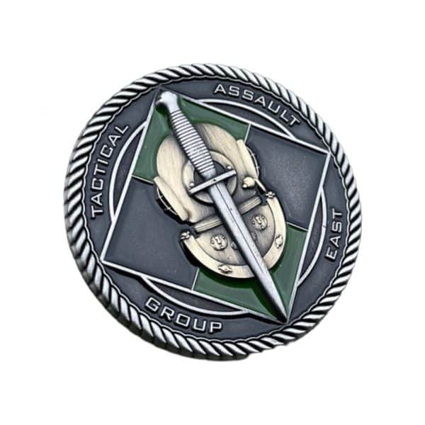 Tactical Assault Group East - Clearance Diver Challenge Coin - (CC048 ...