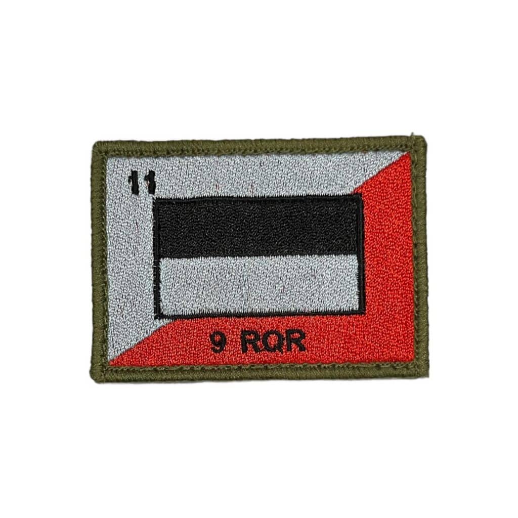 9th Royal Queensland Regiment (9 RQR) Patch - P578* | Allied Militaria