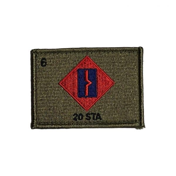 20th Surveillance and Target Acquisition Regiment Patch - P559 ...