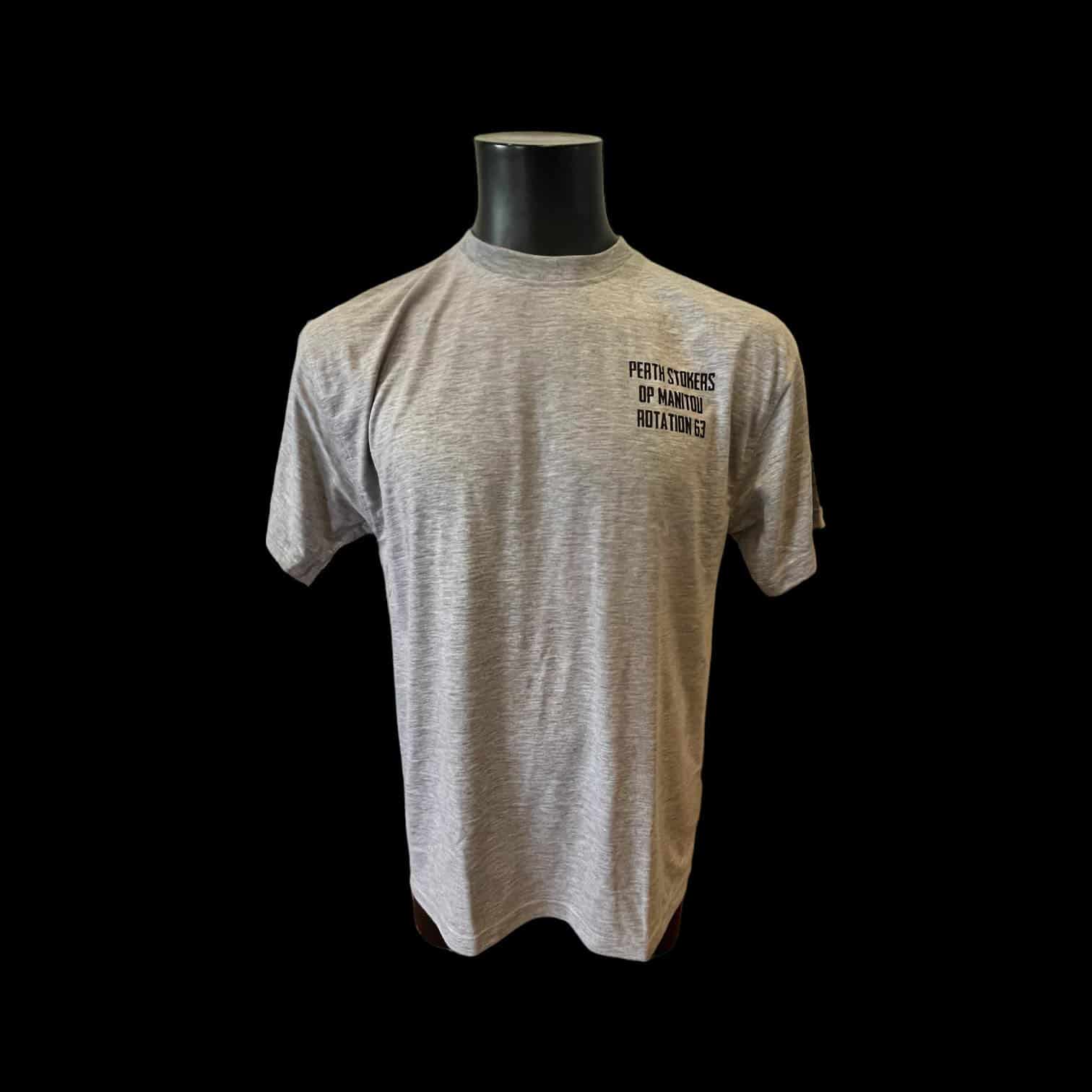 PERTH STOKERS - OP MANITOU PT T-Shirt (L) (MS007) | Allied Militaria