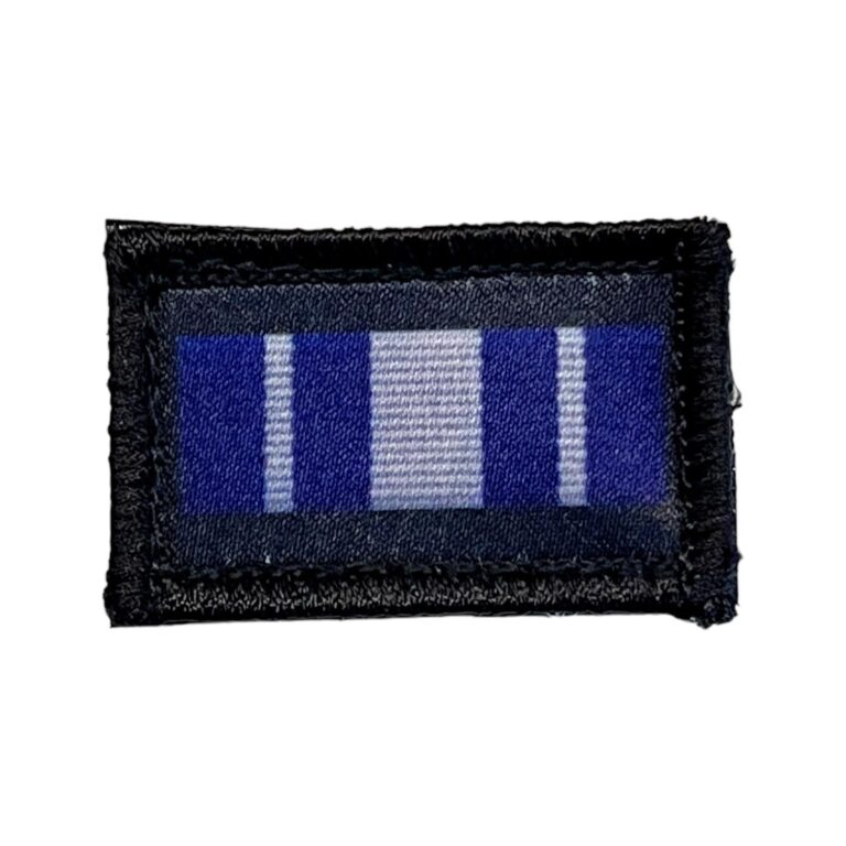 Australian States - Police Force Service Medal Ribbon Patch (PM034 ...