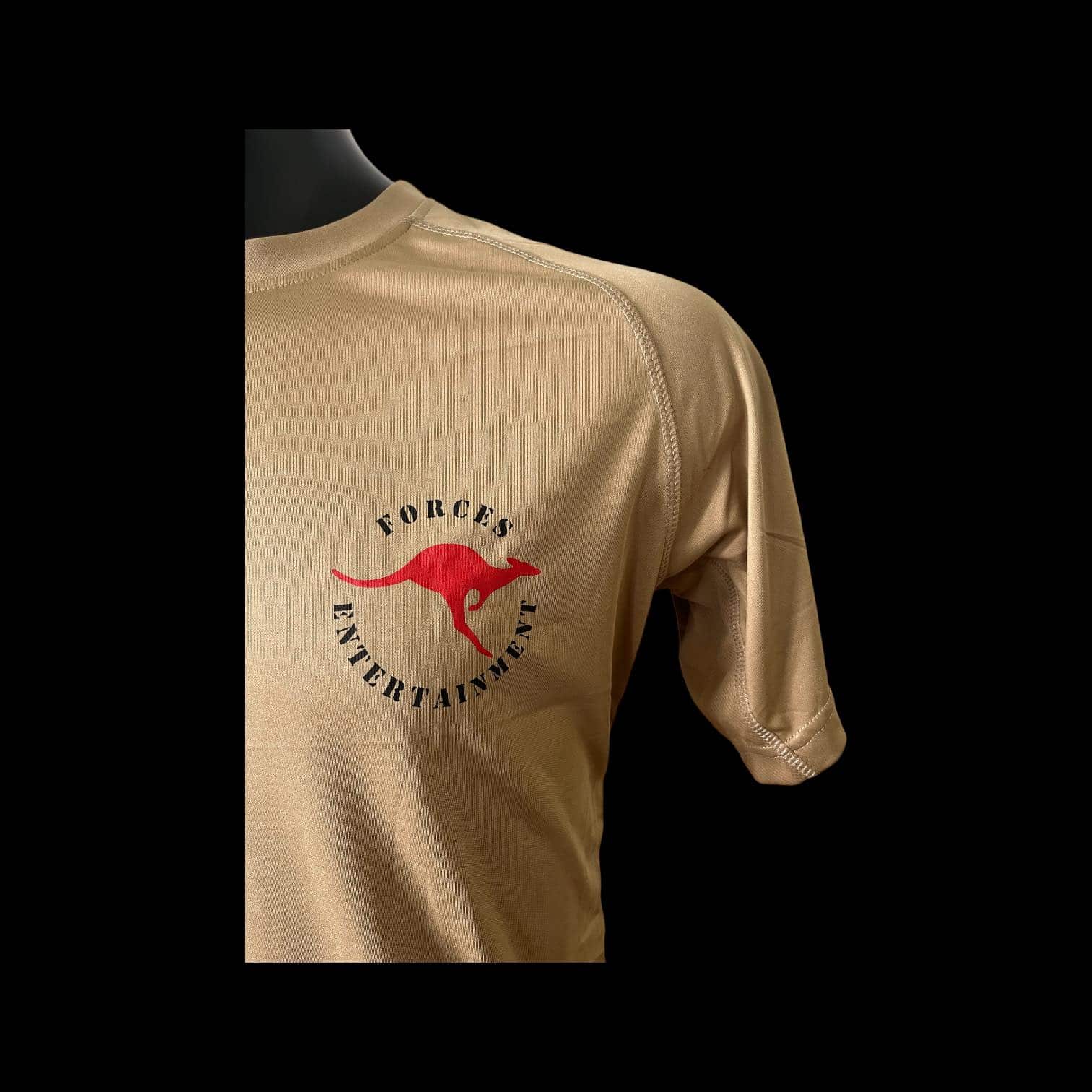 Aussie Forces Entertainment PT T-Shirt (M) (MS006) | Allied Militaria