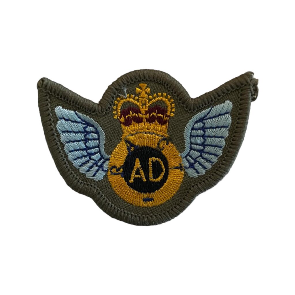 RACT – Air Dispatcher Parachute Wings – Current Issue (A299) | Allied ...
