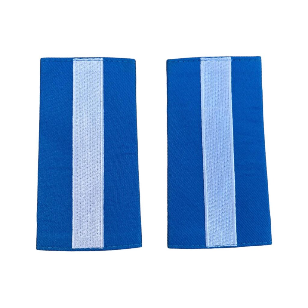 Rank Slide Australian Army Cadet Recruit Course Blue Pair EP079