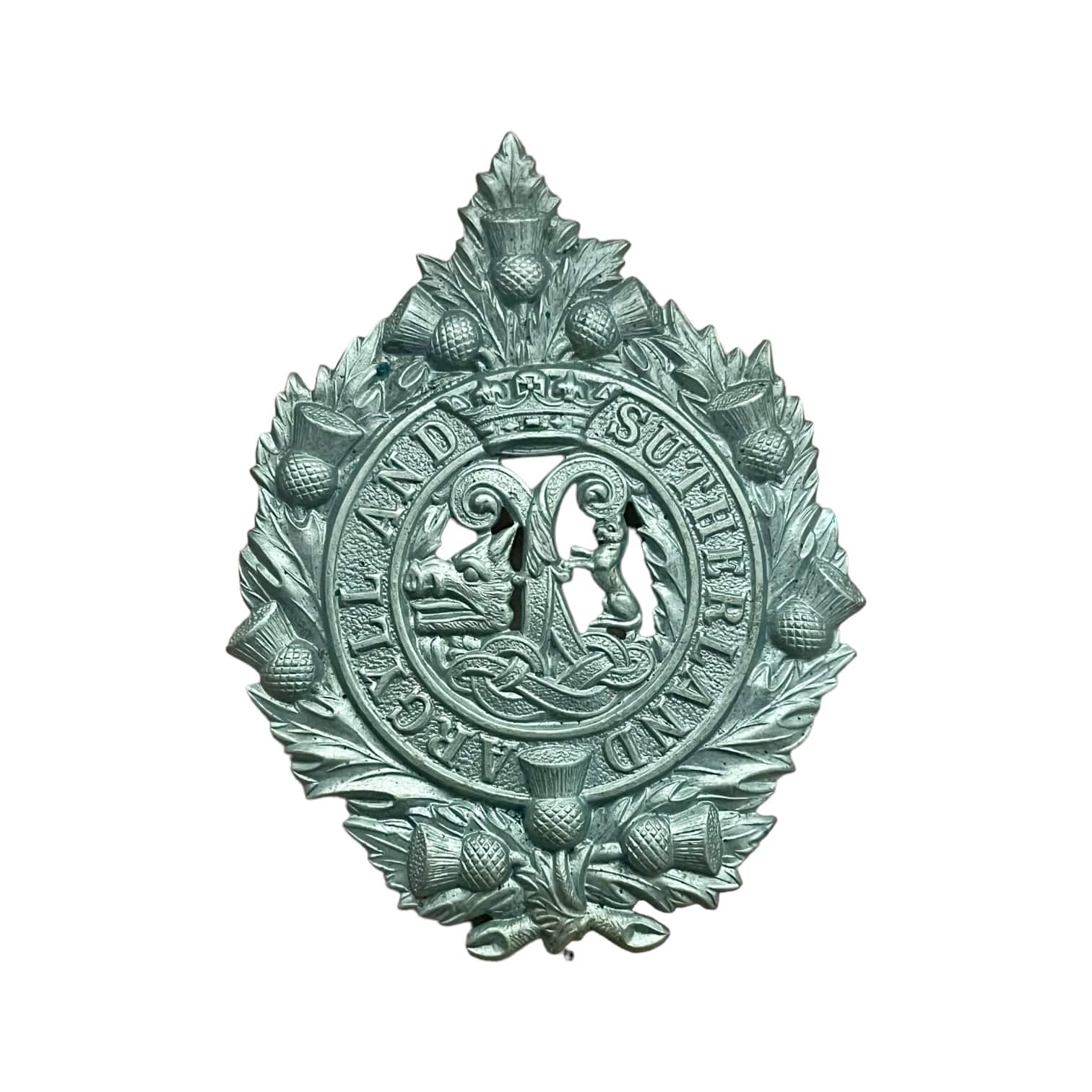 The Argyll & Sutherland Highlanders Cap Badge (B090) | Allied Militaria