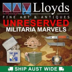 Allied Militaria Auction