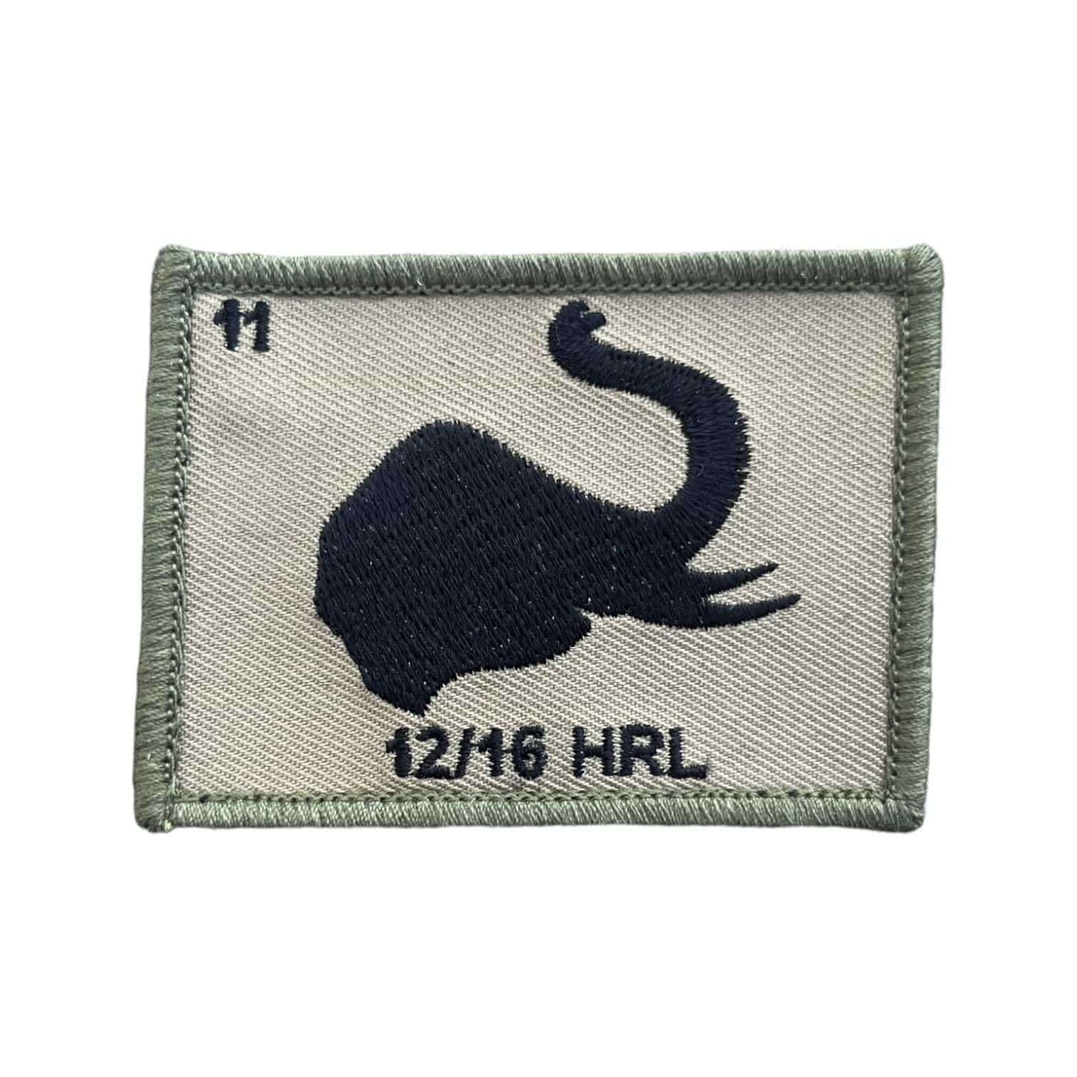 12th/16th Hunter River Lancers (Subdued) Patch - P949 | Allied Militaria