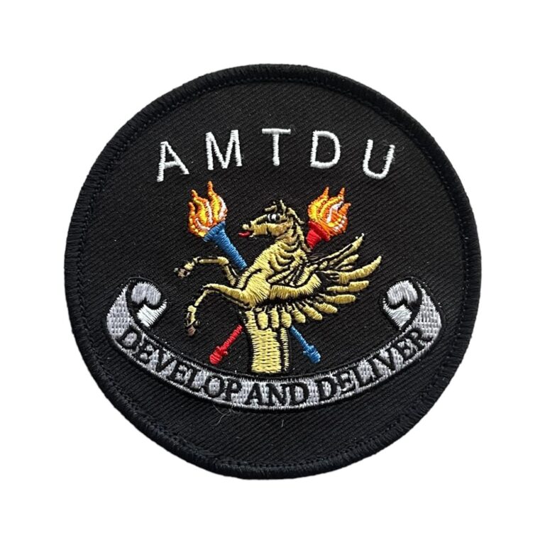 RAAF AMTDU – Air Movements Training And Development Unit Patch - BP122 ...