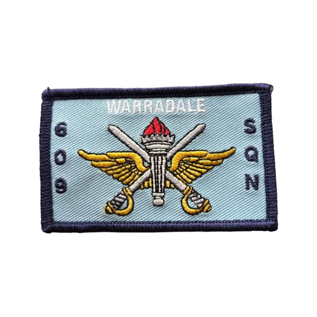 AAFC No. 609 Squadron Patch - P961 | Allied Militaria