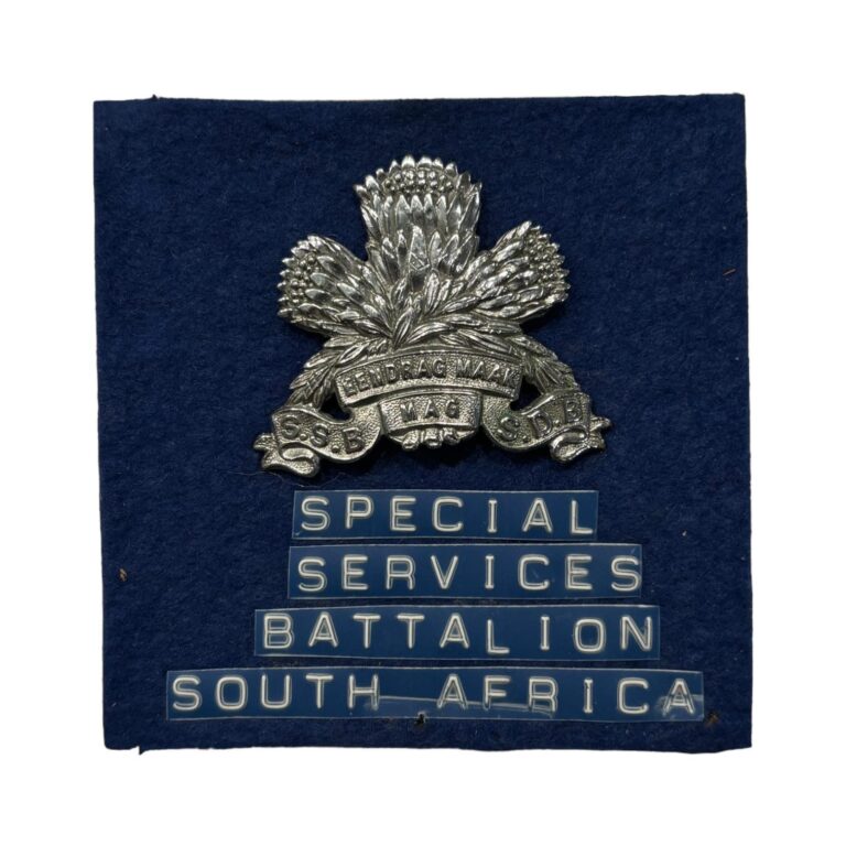 South African Special Service Battalion Badge - (SA033) | Allied Militaria