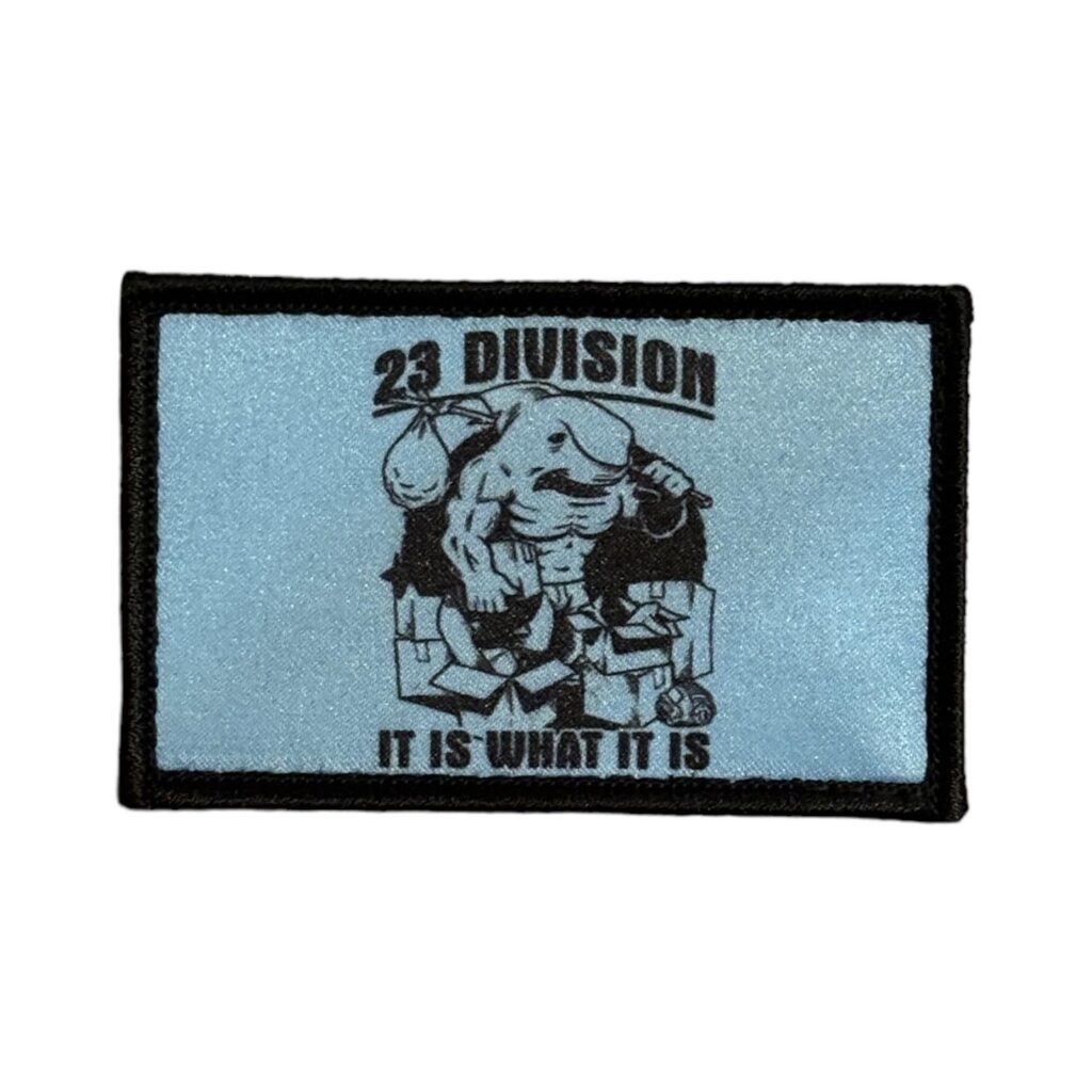 23 Division Patch - P1002* | Allied Militaria