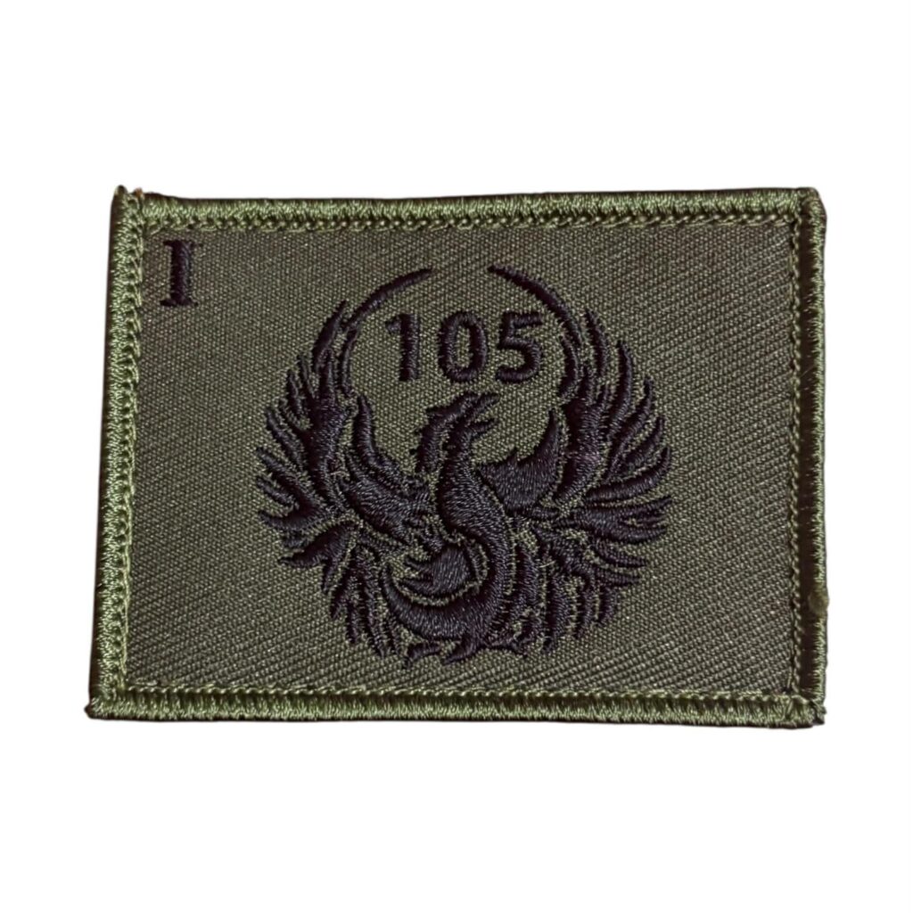 1 CSR – 105 Signal Sqn Patch - P1676 | Allied Militaria