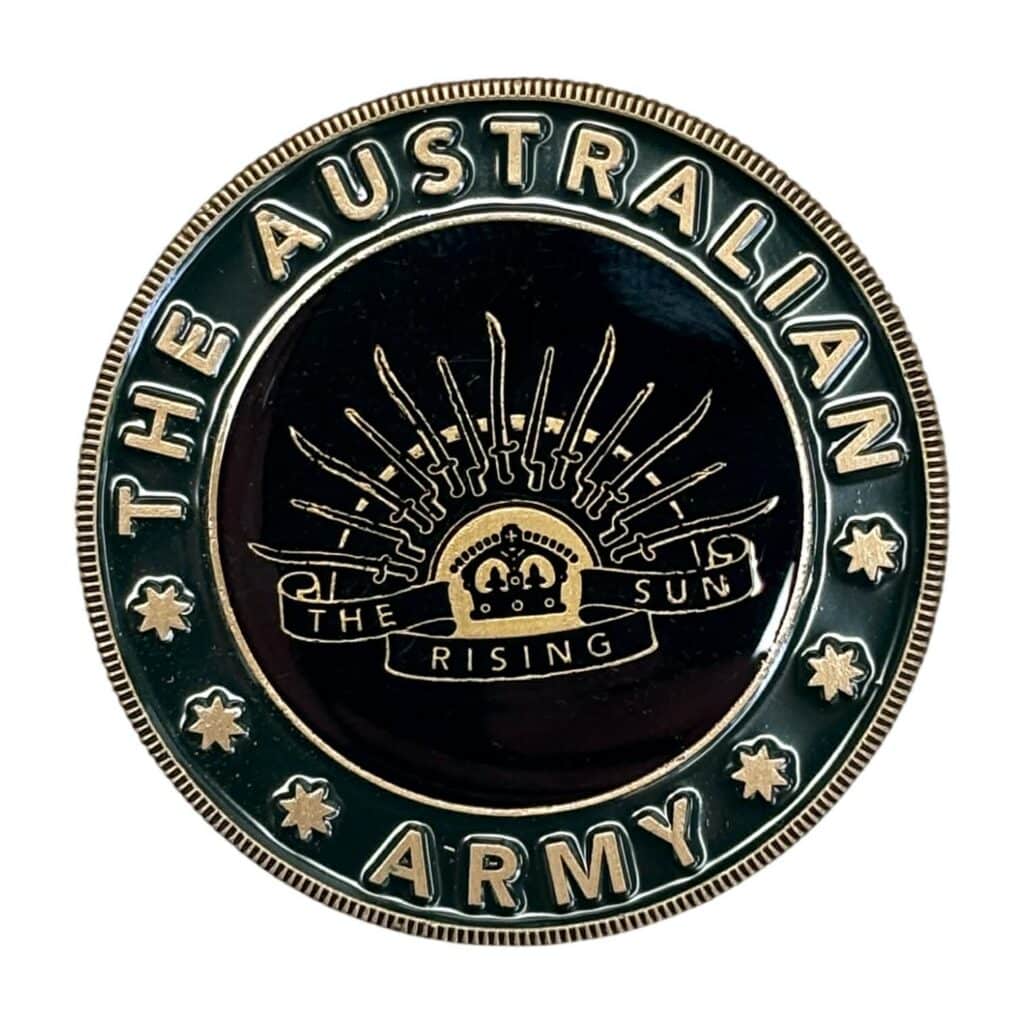 41ST Battalion Royal NSW Regiment Challenge Coin - (CC681) | Allied ...