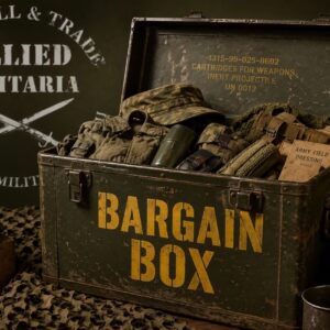 Job Lots, Clearance & Sales Items